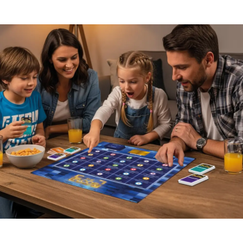 Gra Planszowa The Floor Teleturniejowa Quiz Familijny 2-10 Graczy PL EPEE